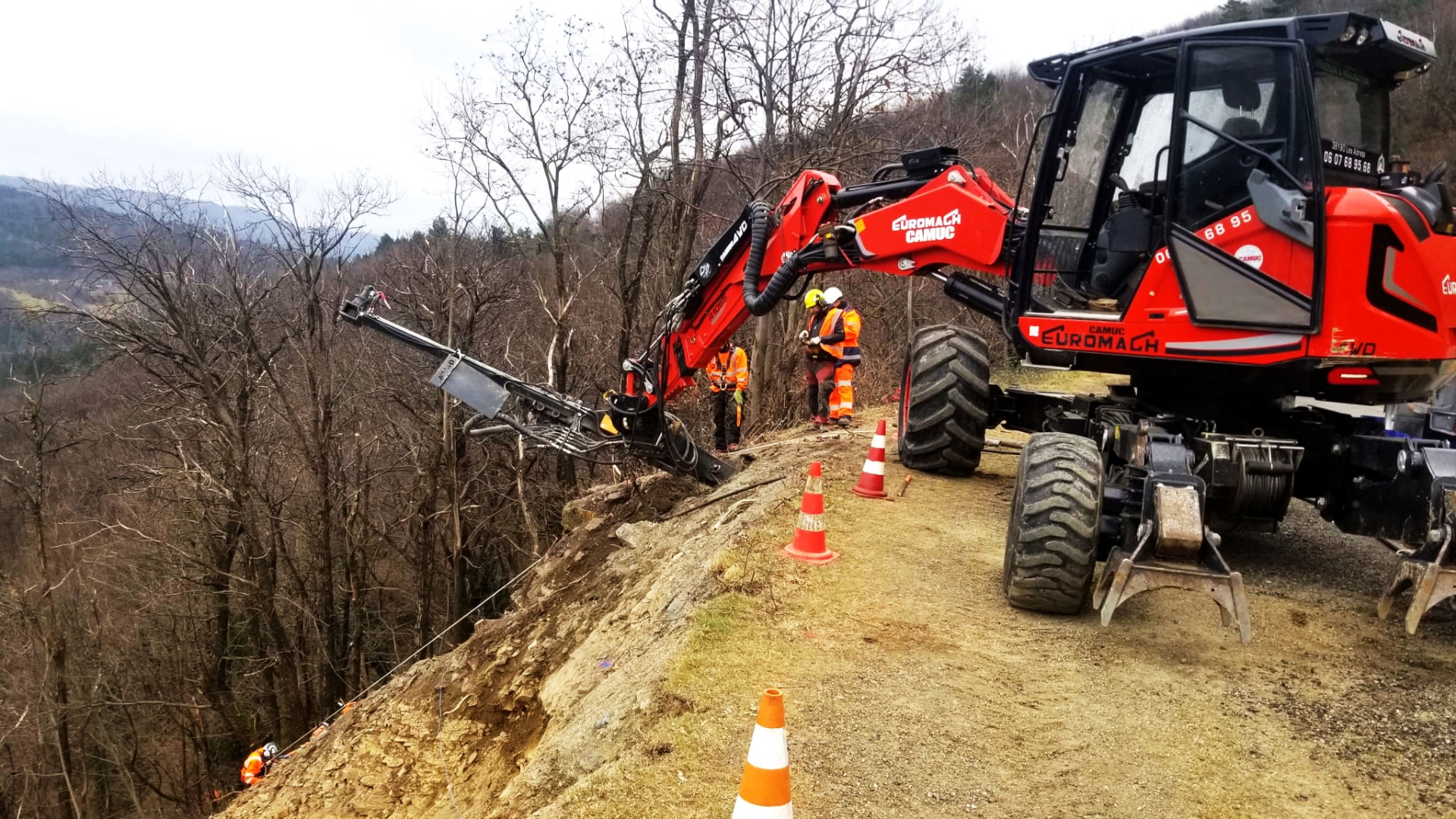 travaux acces difficile